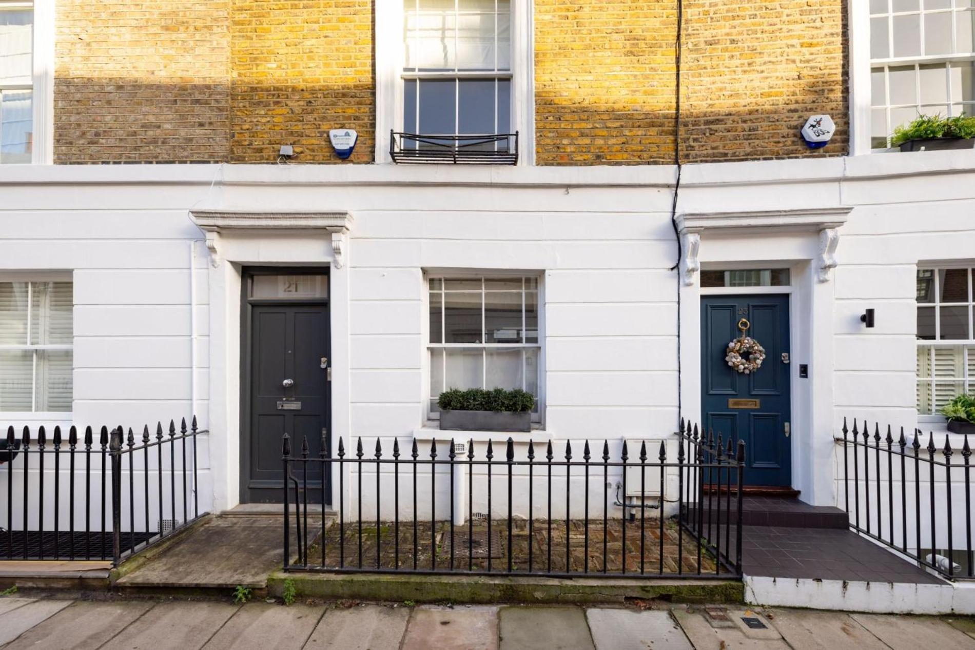 Sunny In Chelsea - Luxurious 3 Bedroom Chelsea Home لندن المظهر الخارجي الصورة