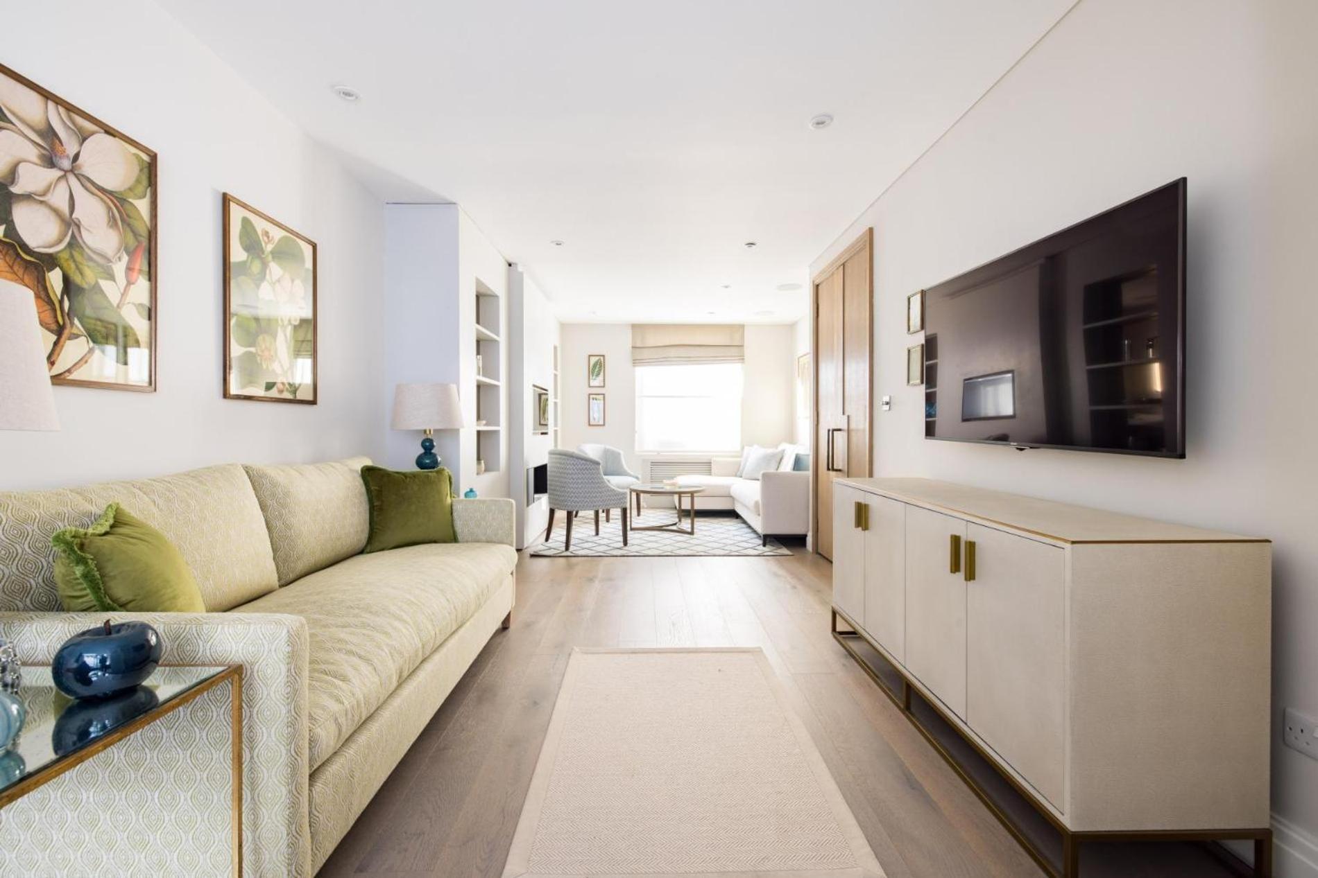 Sunny In Chelsea - Luxurious 3 Bedroom Chelsea Home لندن المظهر الخارجي الصورة